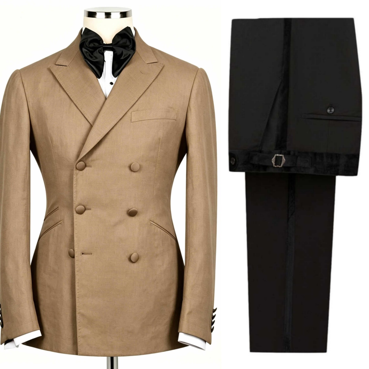 Men Formal Wear Modern - Formal Man Tuxedos Classic Fit 2