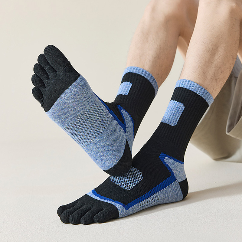 3/6 Pairs Man Sport Toe Short  - Sock Garter Men recension och pris