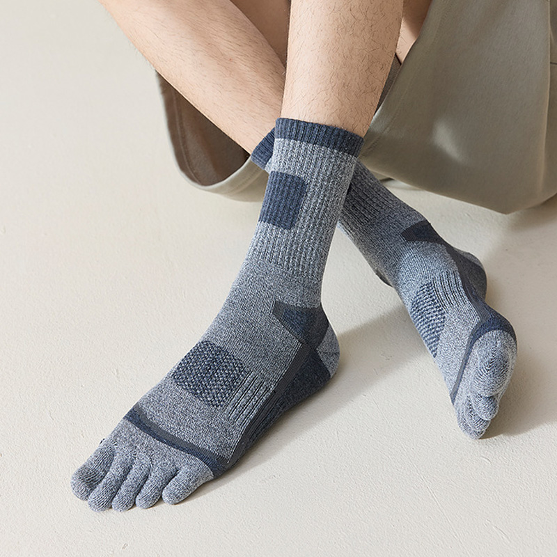 3/6 Pairs Man Sport Toe Short  - Sock Garter Men recension och pris