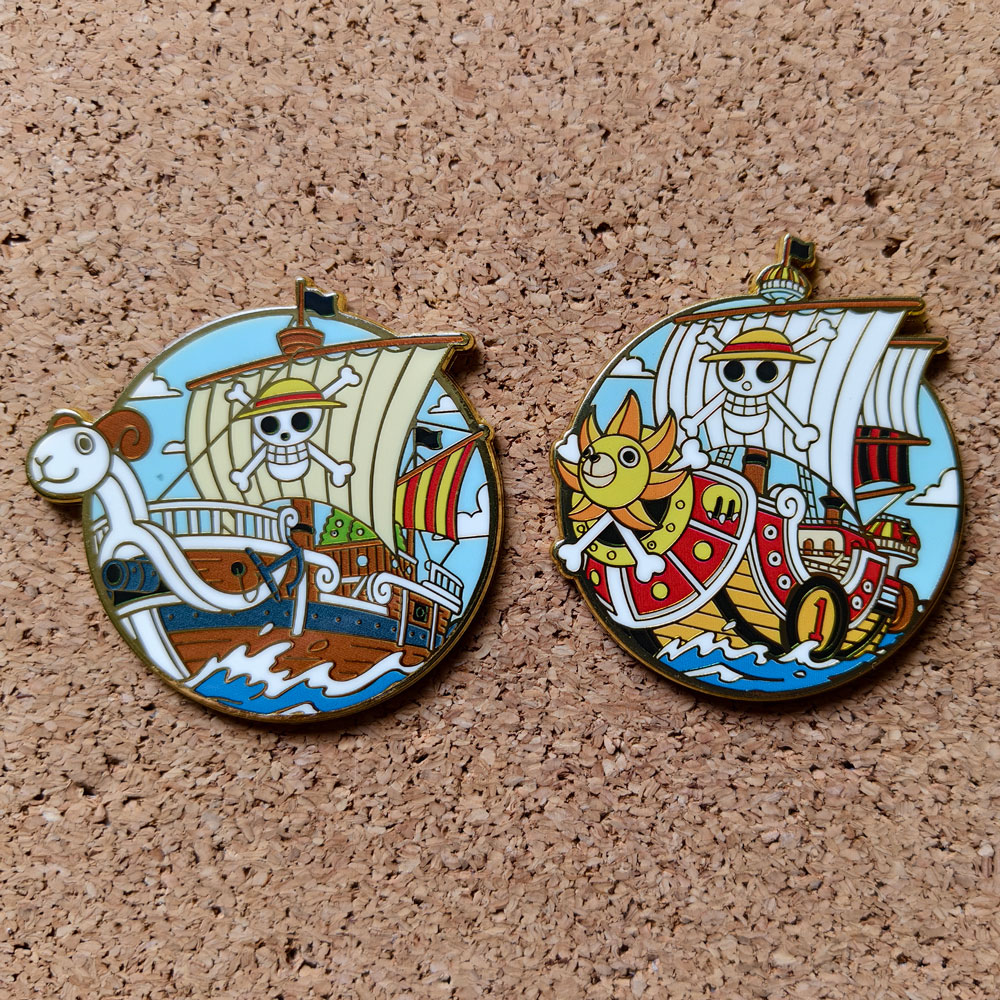Beautiful Ship Hard Enamel Pin - Tuxedo Lapel Pin recension och pris