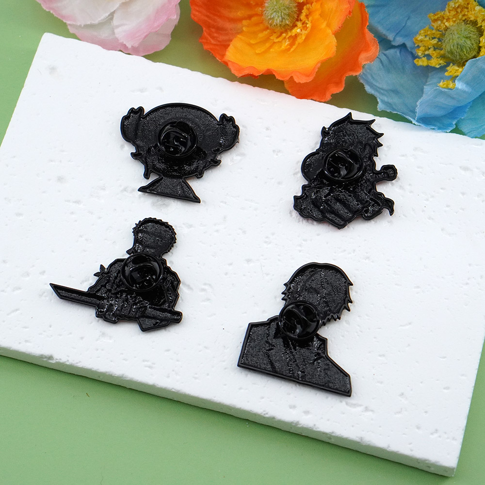 4Pcs Cartoon ONE PIECE Luffy B - Tuxedo Lapel Pin recension och pris