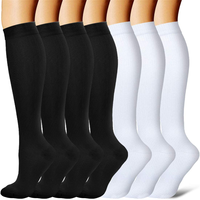 7 Pair Compression Socks Women - Sock Garter Men recension och pris
