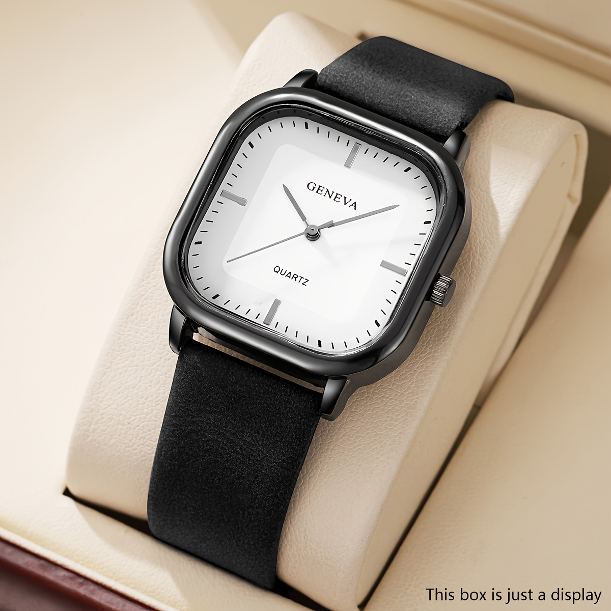 1PC Minimalist Modern Watch wi - Men Formal Wear Modern recension och pris