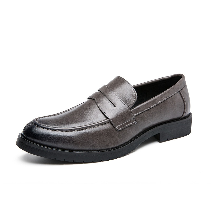Men Vintage Faux Leather Penny - Formal Men Daily Wear Footwear recension och pris