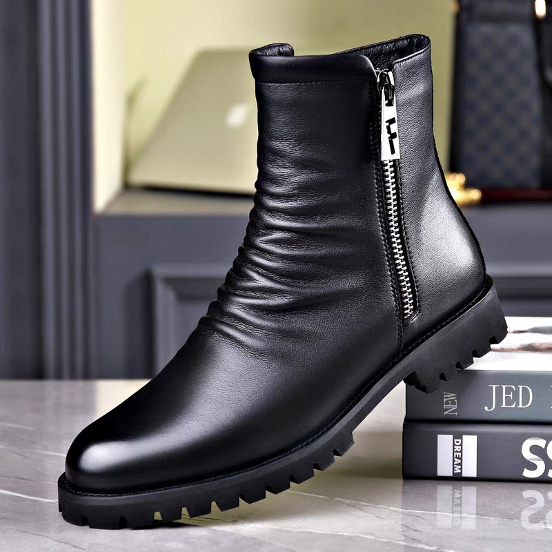 High Quality Men's High Top Bo - Men Formal Wear With Boots recension och pris