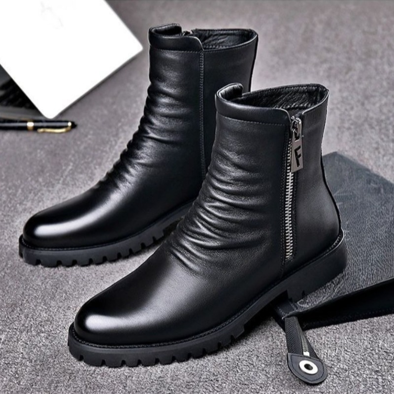 High Quality Men's High Top Bo - Men Formal Wear With Boots recension och pris