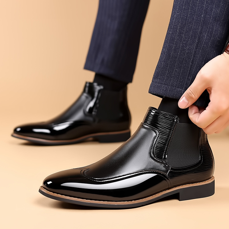 Chelsea Boots for Men Luxury R - Men Formal Wear With Boots recension och pris