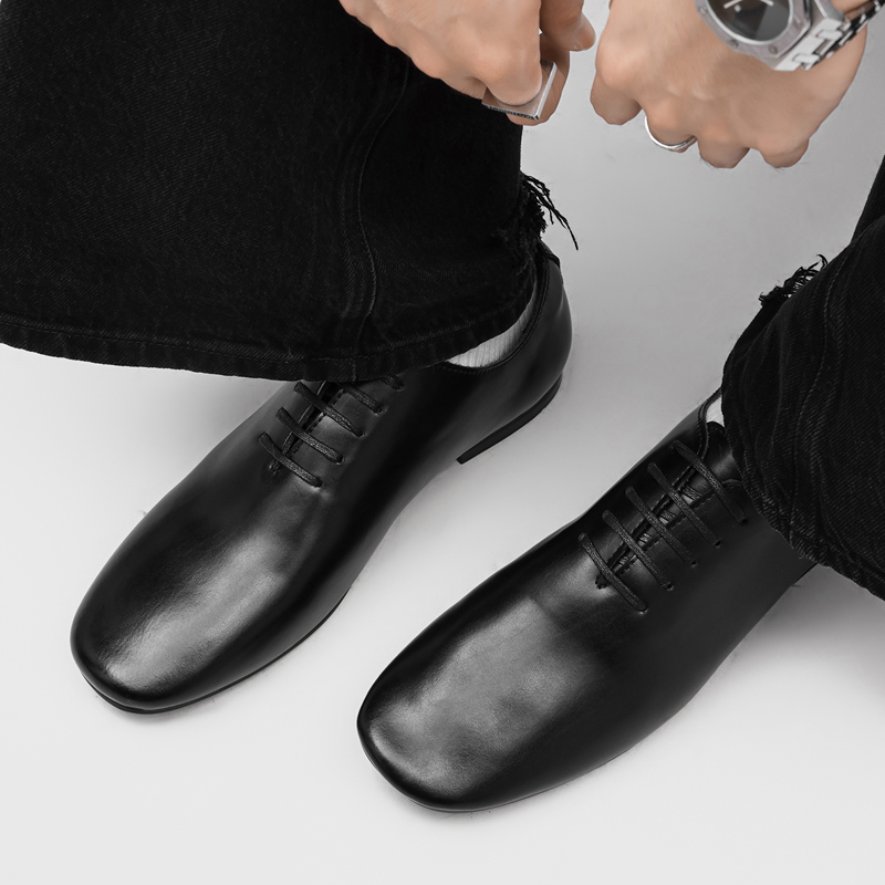 Men's Lace‑Up Oxford Dress Sho - Formal Men Daily Wear Footwear recension och pris