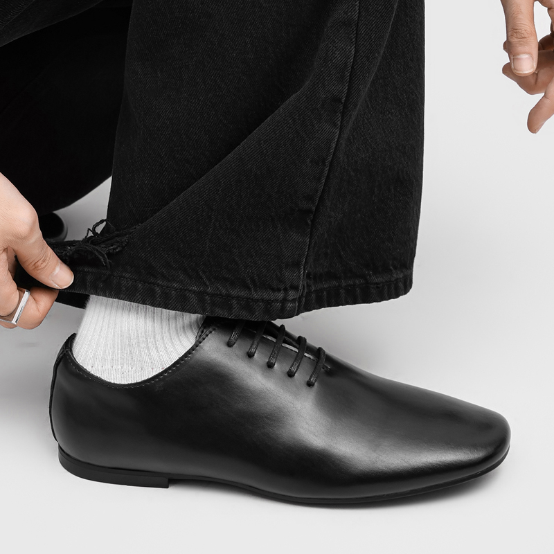 Men's Lace‑Up Oxford Dress Sho - Formal Men Daily Wear Footwear recension och pris